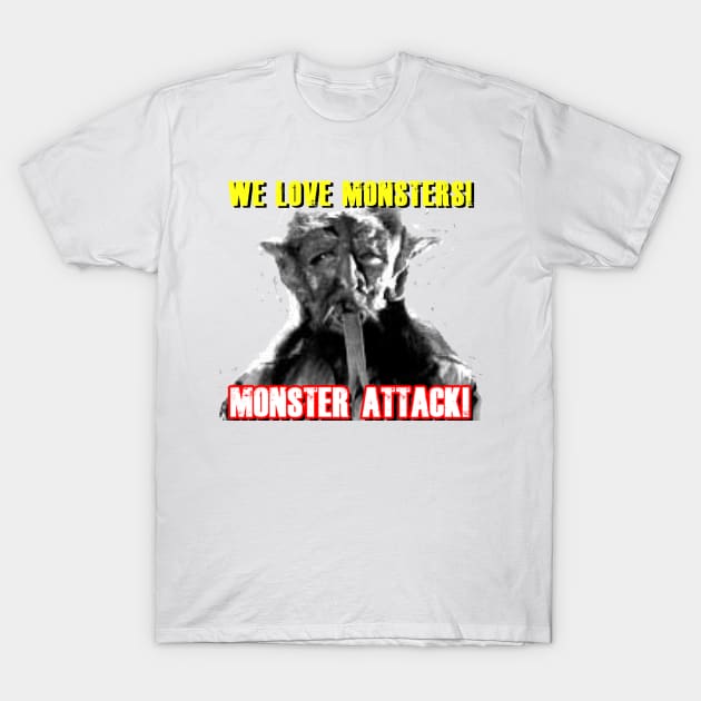 The Brainiac T-Shirt by Monster Attack